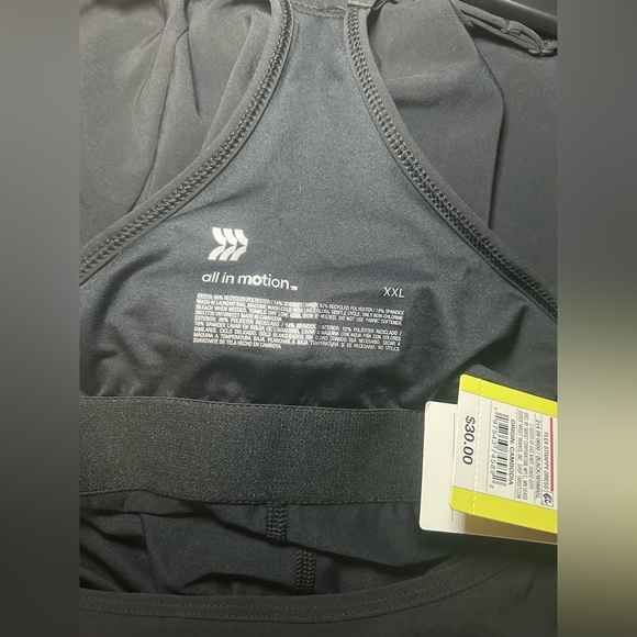 All in Motion Black Active Dress NWT - Picture 4 of 4